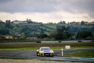 #27 Sainteloc Racing FRA Audi R8 LMS GT4 Pro-Am Cyril Saleilles FRA Adrien Tambay FRA, Free Practice 1
 | SRO / Dirk Bogaerts Photography