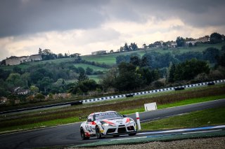 #30 Toyota Gazoo Racing France by CMR FRA Toyota GR Supra GT4 Silver Julien Piguet FRA Aurélien Panis FRA, Free Practice 1
 | SRO / Dirk Bogaerts Photography