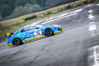 #76 Bodemer Auto FRA Alpine A110 GT4 Am Laurent Coubard FRA - -, Free Practice 1
 | SRO / Dirk Bogaerts Photography