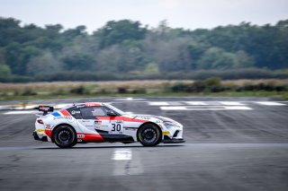 #30 Toyota Gazoo Racing France by CMR FRA Toyota GR Supra GT4 Silver Julien Piguet FRA Aurélien Panis FRA, Free Practice 1
 | SRO / Dirk Bogaerts Photography