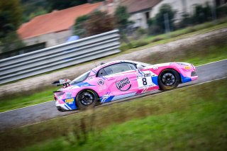 #8 Speed Car FRA Alpine A110 GT4 Silver Robert Consani FRA Benjamin Lariche FRA, Free Practice 1
 | SRO / Dirk Bogaerts Photography