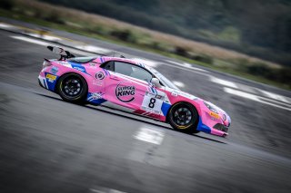 #8 Speed Car FRA Alpine A110 GT4 Silver Robert Consani FRA Benjamin Lariche FRA, Free Practice 1
 | SRO / Dirk Bogaerts Photography