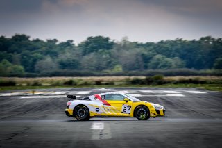 #27 Sainteloc Racing FRA Audi R8 LMS GT4 Pro-Am Cyril Saleilles FRA Adrien Tambay FRA, Free Practice 1
 | SRO / Dirk Bogaerts Photography