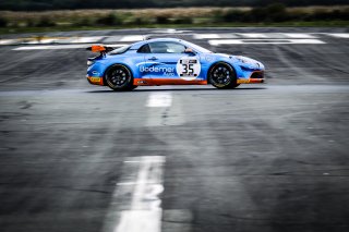 #35 Bodemer Auto FRA Alpine A110 GT4 Pro-Am Alain Ferté FRA Gregoire Demoustier FRA, Free Practice 1
 | SRO / Dirk Bogaerts Photography