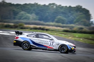 #17 L'Espace Bienvenue FRA BMW M4 GT4 Silver Ricardo Van Der Ende NDL Benjamin Lessennes BEL, Free Practice 1
 | SRO / Dirk Bogaerts Photography