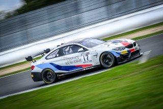 #17 L'Espace Bienvenue FRA BMW M4 GT4 Silver Ricardo Van Der Ende NDL Benjamin Lessennes BEL, Free Practice 1
 | SRO / Dirk Bogaerts Photography