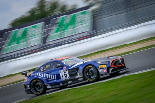 #16 AKKA-ASP Team FRA Mercedes-AMG GT4 Pro-Am Fabien Barthez FRA Vincent Marserou FRA, Free Practice 1
 | SRO / Dirk Bogaerts Photography