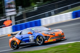 #616 Mirage Racing FRA Alpine A110 GT4 Pro-Am Eric Clément* FRA Romain Iannetta FRA, Free Practice 1
 | SRO / Dirk Bogaerts Photography