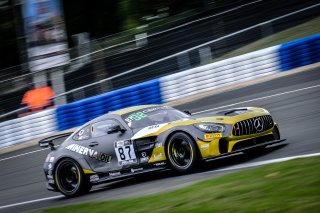 #87 AKKA-ASP Team FRA Mercedes-AMG GT4 Pro-Am Jean-Luc Beaubelique FRA Jim Pla FRA, Free Practice 1
 | SRO / Dirk Bogaerts Photography