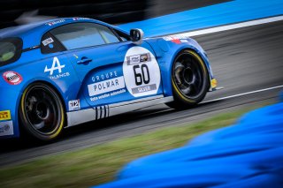 #60 CMR FRA Alpine A110 GT4 Silver Paul Evrard FRA Andrea Benezet FRA, Free Practice 1
 | SRO / Dirk Bogaerts Photography