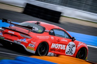 #36 CMR FRA Alpine A110 GT4 Pro-Am Christopher Campbell FRA Nicolas Prost FRA, Free Practice 1
 | SRO / Dirk Bogaerts Photography