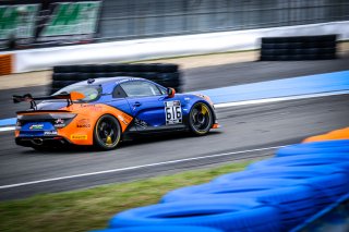 #616 Mirage Racing FRA Alpine A110 GT4 Pro-Am Eric Clément* FRA Romain Iannetta FRA, Free Practice 1
 | SRO / Dirk Bogaerts Photography