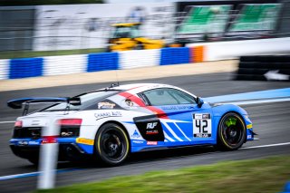 #42 Sainteloc Racing FRA Audi R8 LMS GT4 Pro-Am Fabien Michal FRA Gregory Guilvert FRA, Free Practice 1
 | SRO / Dirk Bogaerts Photography