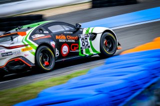 #89 AGS Events FRA Aston Martin Vantage AMR GT4 Pro-Am Nicolas Gomar FRA Mike Parisy FRA, Free Practice 1
 | SRO / Dirk Bogaerts Photography