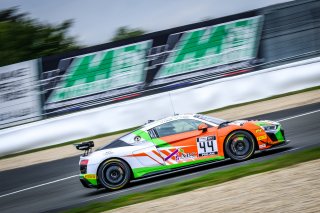 #44 Sainteloc Racing FRA Audi R8 LMS GT4 Pro-Am Jean-Paul Buffin FRA Arthur Rougier FRA, Free Practice 1
 | SRO / Dirk Bogaerts Photography