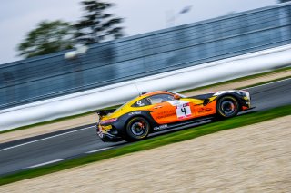 #4 CD Sport FRA Mercedes-AMG GT4 Am Jihad Aboujaoude FRA Shahan Sarkissian LBN, Free Practice 1
 | SRO / Dirk Bogaerts Photography