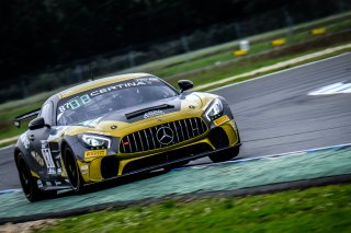 #87 AKKA-ASP Team FRA Mercedes-AMG GT4 Pro-Am Jean-Luc Beaubelique FRA Jim Pla FRA, Free Practice 1
 | SRO / Dirk Bogaerts Photography