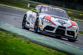 #66 CMR FRA Toyota GR Supra GT4 Am Wilfried Cazalbon FRA César Gazeau FRA, Free Practice 1
 | SRO / Dirk Bogaerts Photography