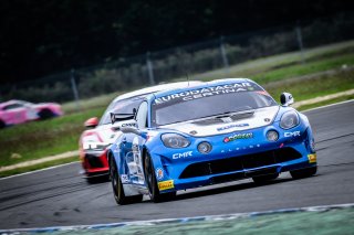 #60 CMR FRA Alpine A110 GT4 Silver Paul Evrard FRA Andrea Benezet FRA, Free Practice 1
 | SRO / Dirk Bogaerts Photography