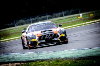 #3 CD Sport FRA Mercedes-AMG GT4 Pro-Am Jean-Ludovic Foubert FRA Clément Bully FRA, Free Practice 1
 | SRO / Dirk Bogaerts Photography