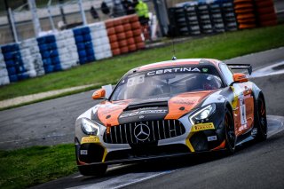 #4 CD Sport FRA Mercedes-AMG GT4 Am Jihad Aboujaoude FRA Shahan Sarkissian LBN, Free Practice 2
 | SRO / Dirk Bogaerts Photography