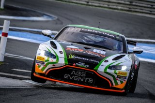#89 AGS Events FRA Aston Martin Vantage AMR GT4 Pro-Am Nicolas Gomar FRA Mike Parisy FRA, Free Practice 2
 | SRO / Dirk Bogaerts Photography