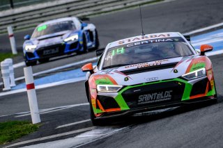 #44 Sainteloc Racing FRA Audi R8 LMS GT4 Pro-Am Jean-Paul Buffin FRA Arthur Rougier FRA, Free Practice 2
 | SRO / Dirk Bogaerts Photography