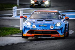 #35 Bodemer Auto FRA Alpine A110 GT4 Pro-Am Alain Ferté FRA Gregoire Demoustier FRA, Free Practice 2
 | SRO / Dirk Bogaerts Photography