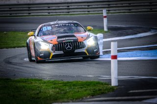 #2 CD Sport FRA Mercedes-AMG GT4 Silver Fabien Lavergne FRA Edouard Cauhaupe FRA, Free Practice 2
 | SRO / Dirk Bogaerts Photography