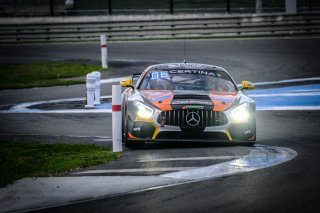 #2 CD Sport FRA Mercedes-AMG GT4 Silver Fabien Lavergne FRA Edouard Cauhaupe FRA, Free Practice 2
 | SRO / Dirk Bogaerts Photography