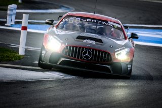 #88 AKKA-ASP Team FRA Mercedes-AMG GT4 Silver Thomas Drouet FRA Paul Petit FRA, Free Practice 2
 | SRO / Dirk Bogaerts Photography