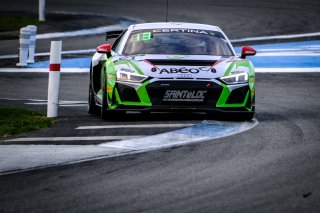 #21 Sainteloc Racing FRA Audi R8 LMS GT4 Pro-Am Olivier Esteves FRA Anthony Beltoise FRA, Free Practice 2
 | SRO / Dirk Bogaerts Photography