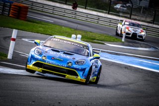 #76 Bodemer Auto FRA Alpine A110 GT4 Am Laurent Coubard FRA - -, Free Practice 2
 | SRO / Dirk Bogaerts Photography