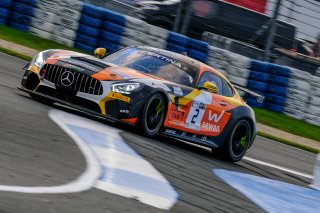 #2 CD Sport FRA Mercedes-AMG GT4 Silver Fabien Lavergne FRA Edouard Cauhaupe FRA, Free Practice 2
 | SRO / Dirk Bogaerts Photography