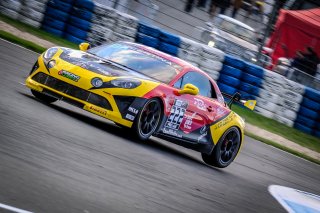 #222 Mirage Racing FRA Alpine A110 GT4 Pro-Am Rodolphe Wallgren FRA Vincent Beltoise FRA, Free Practice 2
 | SRO / Dirk Bogaerts Photography