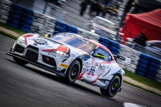 #66 CMR FRA Toyota GR Supra GT4 Am Wilfried Cazalbon FRA César Gazeau FRA, Free Practice 2
 | SRO / Dirk Bogaerts Photography