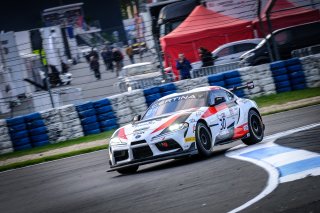 #30 Toyota Gazoo Racing France by CMR FRA Toyota GR Supra GT4 Silver Julien Piguet FRA Aurélien Panis FRA, Free Practice 2
 | SRO / Dirk Bogaerts Photography