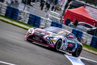 #69 AGS Events FRA Aston Martin Vantage AMR GT4 Pro-Am Gilles Vannelet FRA Akhil Rabindra IND, Free Practice 2
 | SRO / Dirk Bogaerts Photography