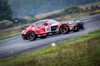 #88 AKKA-ASP Team FRA Mercedes-AMG GT4 Silver Thomas Drouet FRA Paul Petit FRA, Qualifying
 | SRO / Dirk Bogaerts Photography