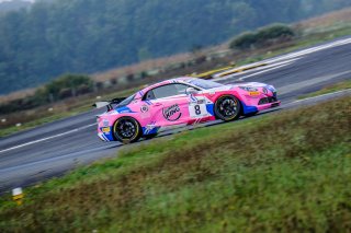 #8 Speed Car FRA Alpine A110 GT4 Silver Robert Consani FRA Benjamin Lariche FRA, Qualifying
 | SRO / Dirk Bogaerts Photography