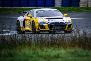 #27 Sainteloc Racing FRA Audi R8 LMS GT4 Pro-Am Cyril Saleilles FRA Adrien Tambay FRA, Qualifying
 | SRO / Dirk Bogaerts Photography