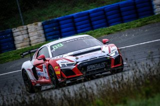 #14 Sainteloc Racing FRA Audi R8 LSM GT4 Pro-Am Eric Debard FRA Simon Gachet FRA, Qualifying
 | SRO / Dirk Bogaerts Photography