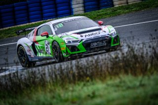 #21 Sainteloc Racing FRA Audi R8 LMS GT4 Pro-Am Olivier Esteves FRA Anthony Beltoise FRA, Qualifying
 | SRO / Dirk Bogaerts Photography