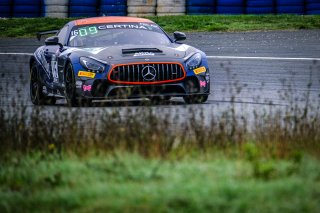 #16 AKKA-ASP Team FRA Mercedes-AMG GT4 Pro-Am Fabien Barthez FRA Vincent Marserou FRA, Qualifying
 | SRO / Dirk Bogaerts Photography