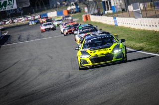 #5 Team Fullmotorsport FRA Audi R8 LMS GT4 Am Pascal Huteau FRA Christophe Hamon FRA, Race 1
 | SRO / Dirk Bogaerts Photography