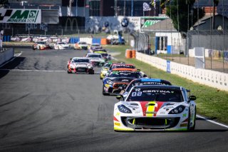 #72 ANS MOTORSPORT FRA Ginetta G55 GT4 Am Sylvain Caroff FRA Erwan Bastard FRA, Race 1
 | SRO / Dirk Bogaerts Photography