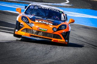 #22 Mirage Racing FRA Alpine A110 GT4 Invité Mateo Herrero FRA Morgan Moullin-Traffort FRA, Race 1
 | SRO / Dirk Bogaerts Photography