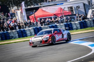 #14 Sainteloc Racing FRA Audi R8 LSM GT4 Pro-Am Eric Debard FRA Simon Gachet FRA, Race 1
 | SRO / Dirk Bogaerts Photography