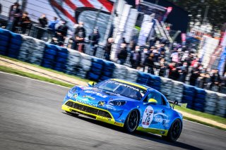 #76 Bodemer Auto FRA Alpine A110 GT4 Am Laurent Coubard FRA - -, Race 1
 | SRO / Dirk Bogaerts Photography