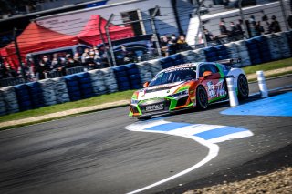 #44 Sainteloc Racing FRA Audi R8 LMS GT4 Pro-Am Jean-Paul Buffin FRA Arthur Rougier FRA, Race 1
 | SRO / Dirk Bogaerts Photography